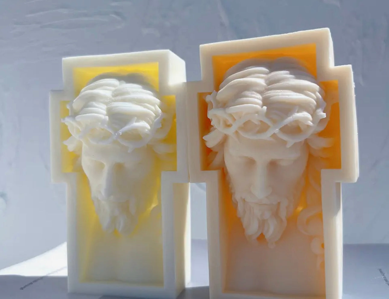 Jesus 3D Sculpted Scented Candle