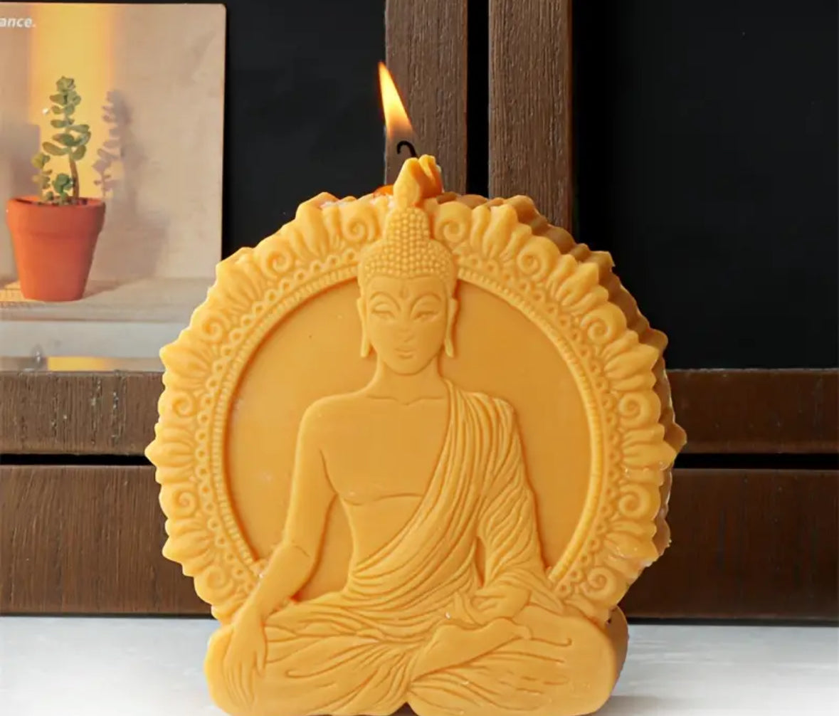 Buddha candle home or workplace -zen